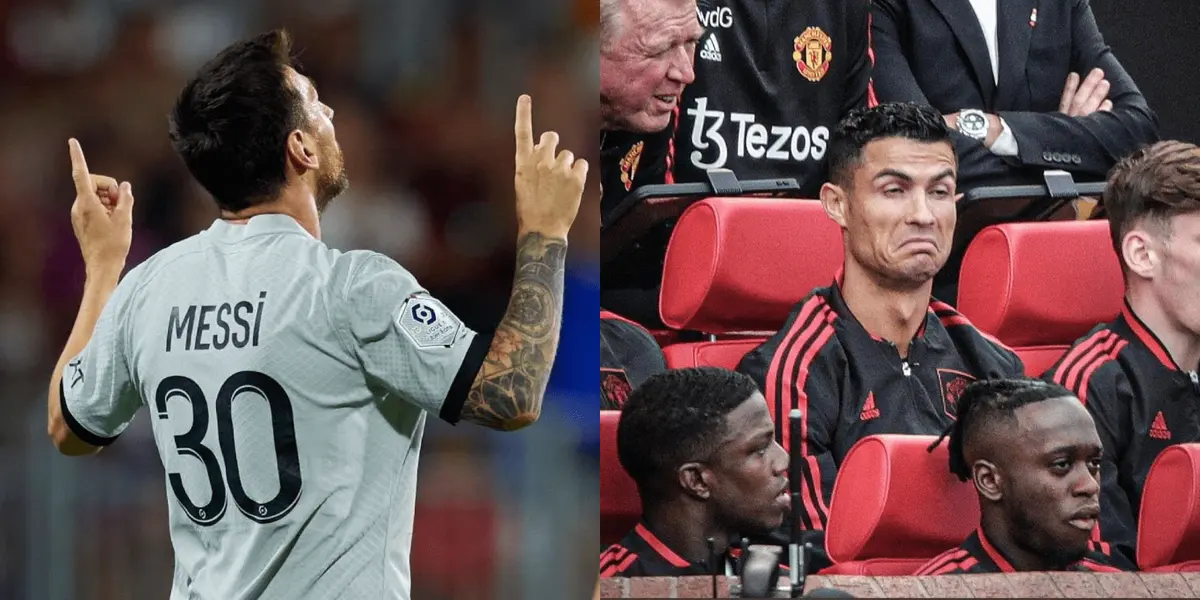 El argentino ha tenido un año fantástico, con relación a lo que vive el delantero europeo