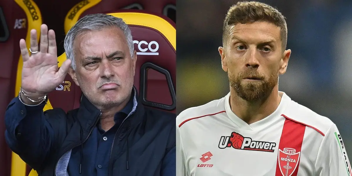 El argentino había chicaneado al entrenador de la Roma días atrás y ahora recibió una dura respuesta.