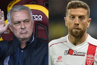 El argentino había chicaneado al entrenador de la Roma días atrás y ahora recibió una dura respuesta.