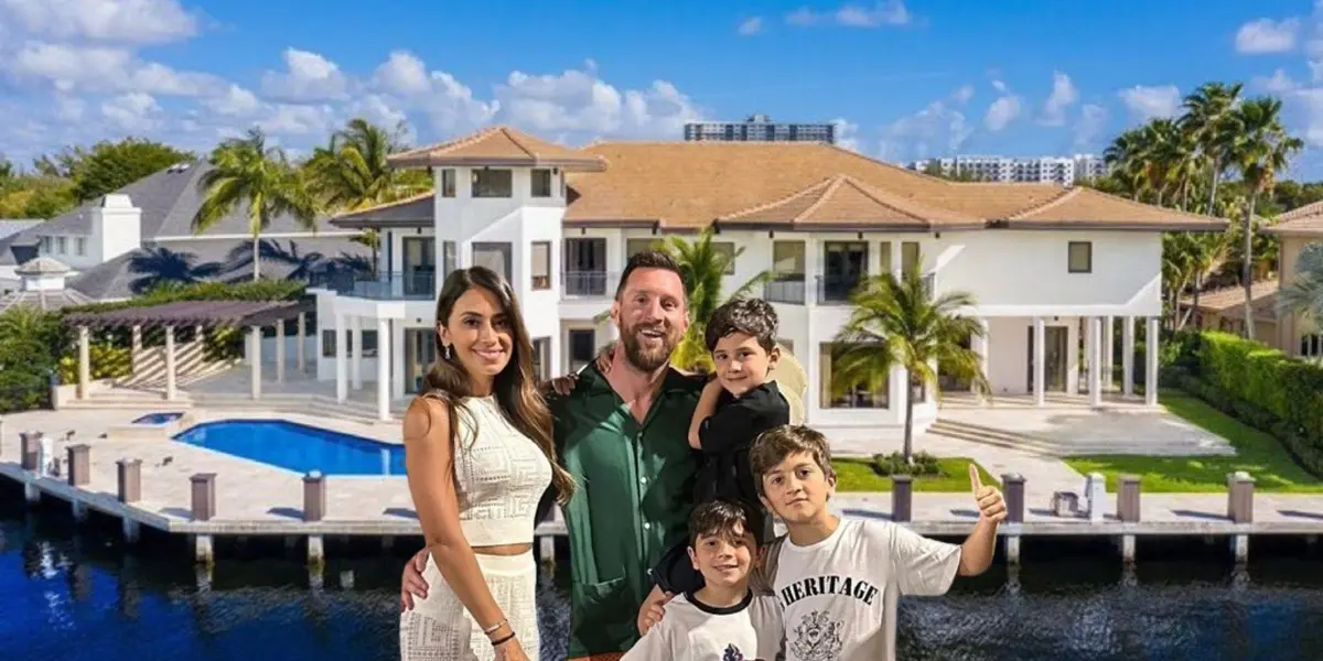 El argentino hace valer todo lo que lo rodea, ahora le tocó a un vecino