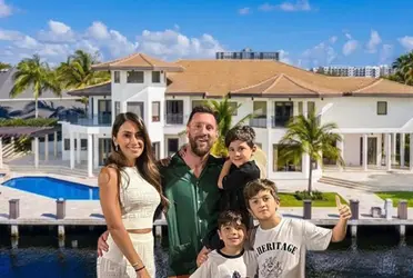 El argentino hace valer todo lo que lo rodea, ahora le tocó a un vecino