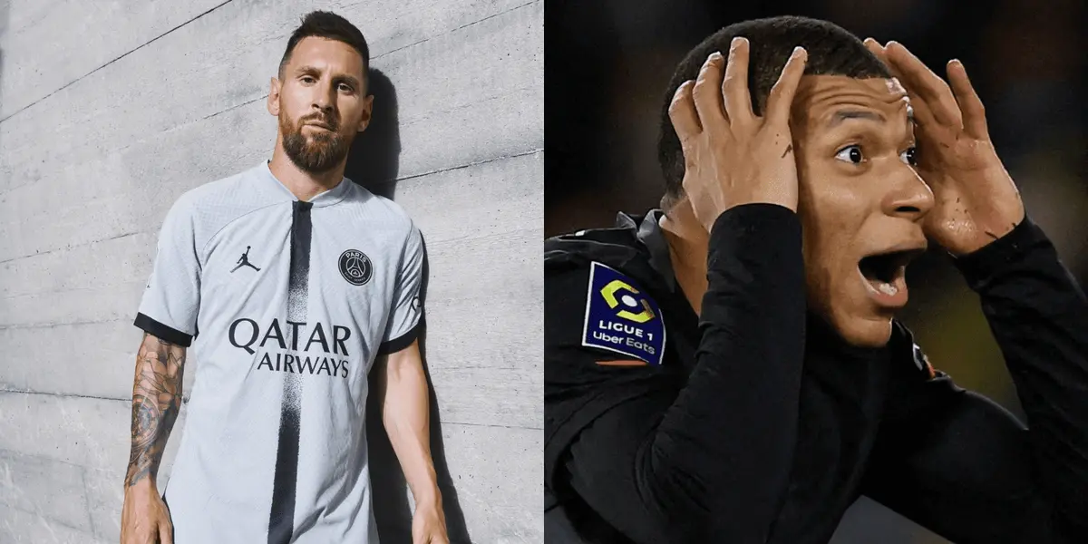 El argentino hizo dos goles en el retorno de la Ligue 1, con una chilena espectacular incluida