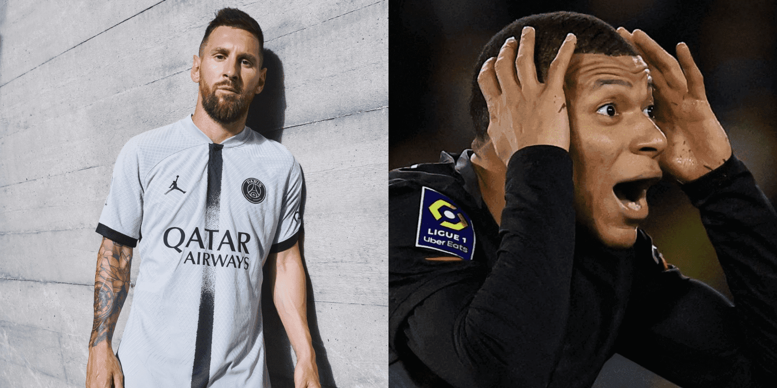 El argentino hizo dos goles en el retorno de la Ligue 1, con una chilena espectacular incluida