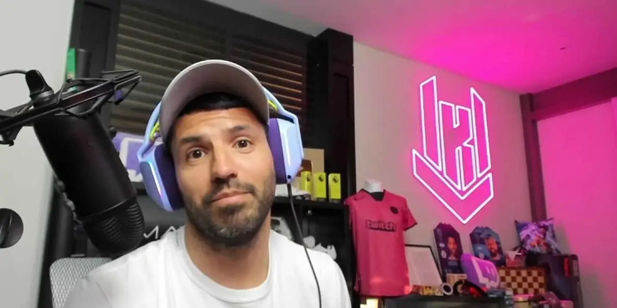 El argentino hizo un vivo en su canal de Twitch y le hizo una recomendacióna. quien fuera su entrenador en el conjunto Ciudadano.