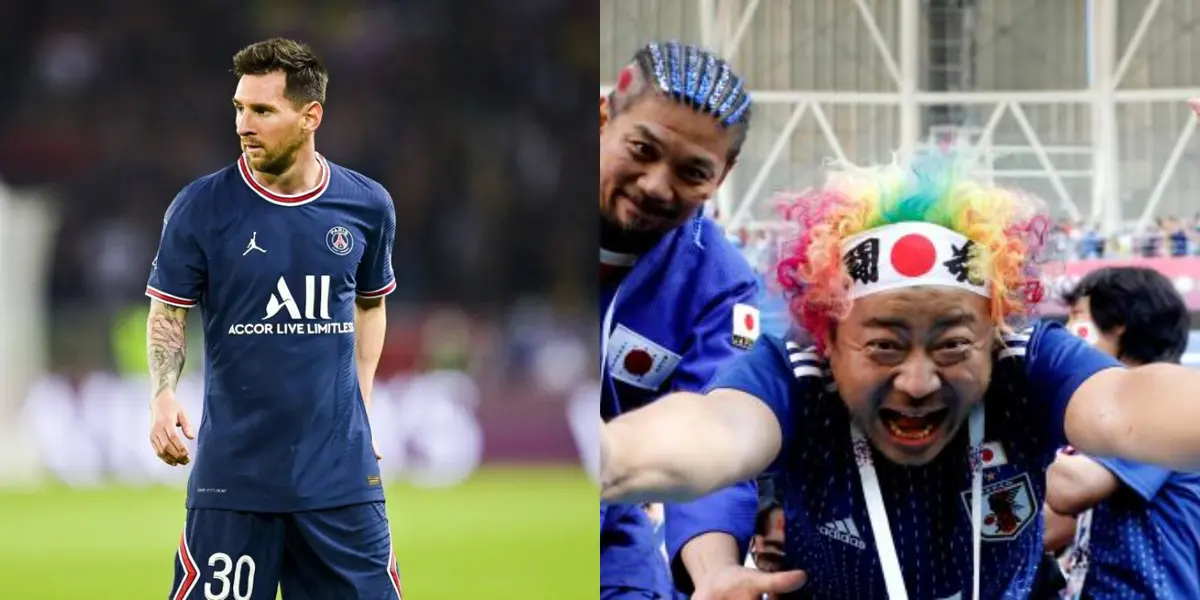 El argentino junto al PSG jugarán tres compromisos amistosos en territorio nipón