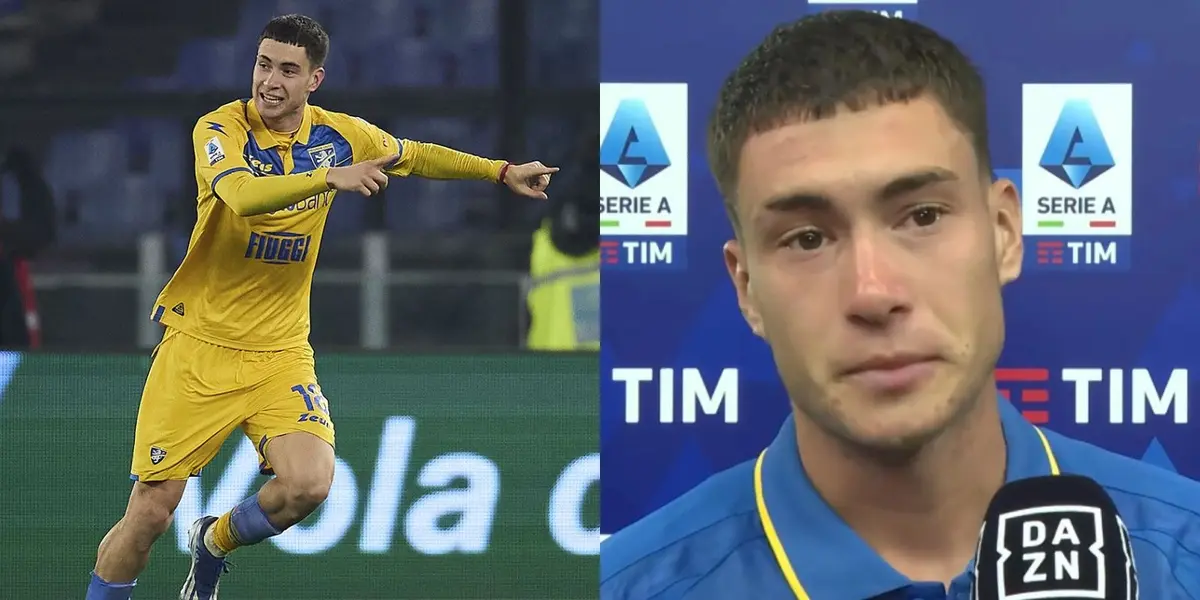 El argentino marcó contra la Lazio y luego confirmó dónde jugará en 2024.