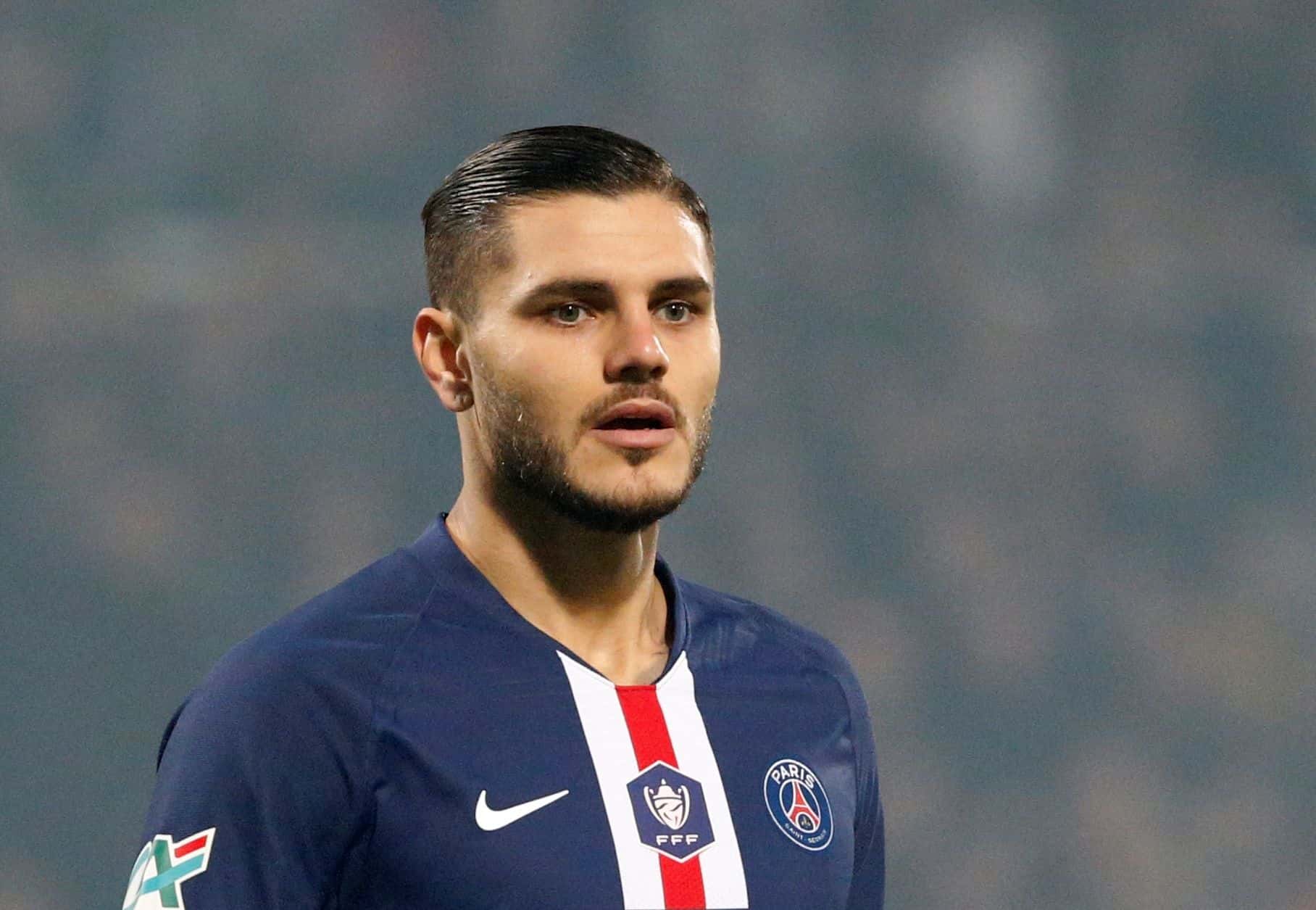 El argentino marcó el gol del empate 1 a 1 ante Lorient.
