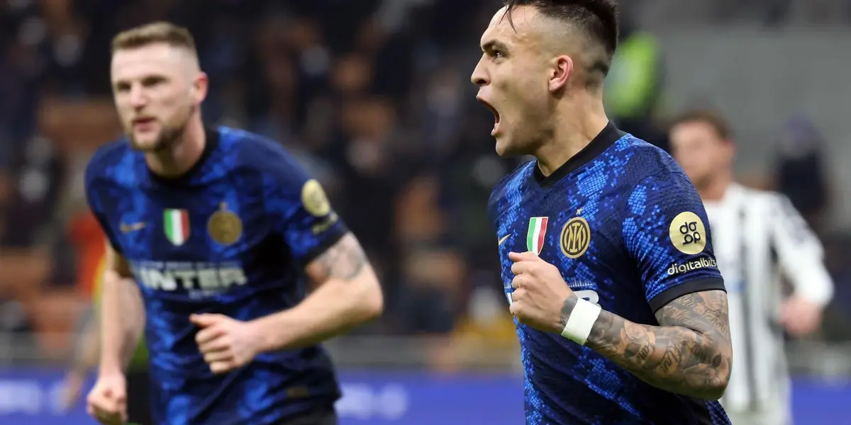 El argentino marcó uno en el triunfo ante Juventus por 2 a 1 en la gran final de la Supercopa italiana.