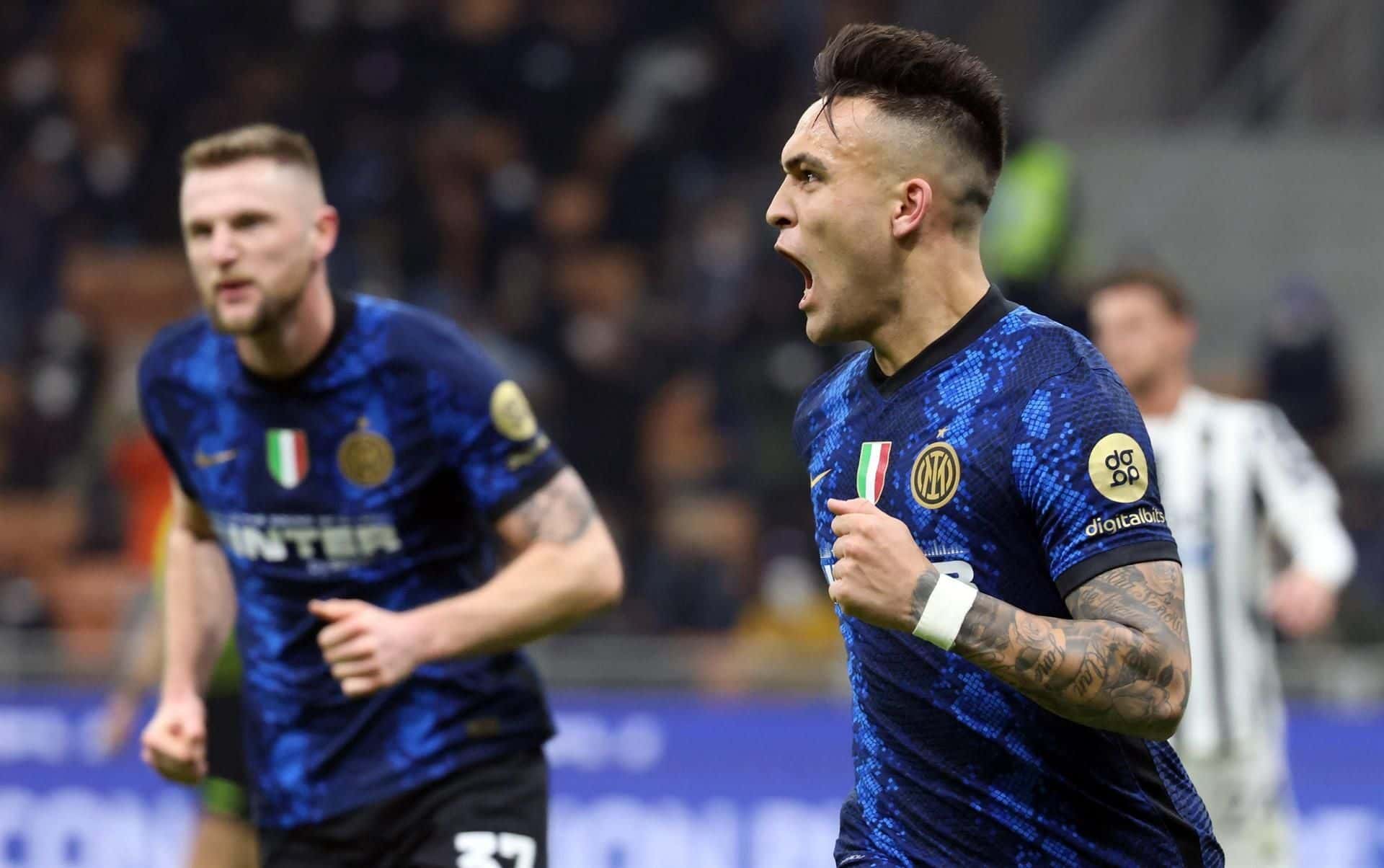 El argentino marcó uno en el triunfo ante Juventus por 2 a 1 en la gran final de la Supercopa italiana.