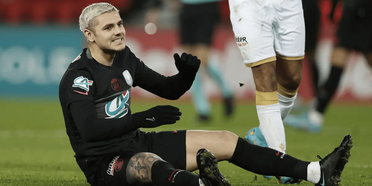 El argentino, mientras negocia con un club en Turquía, recibió una nueva mala noticia por parte de Galtier