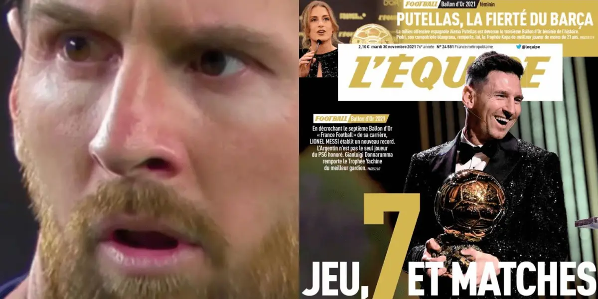 El argentino no fue nominado por primera vez, en 17 años, para el premio del cual es el máximo ganador