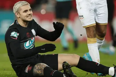 El argentino no fue tomado en cuenta para el primer partido tras su arribo al conjunto turco