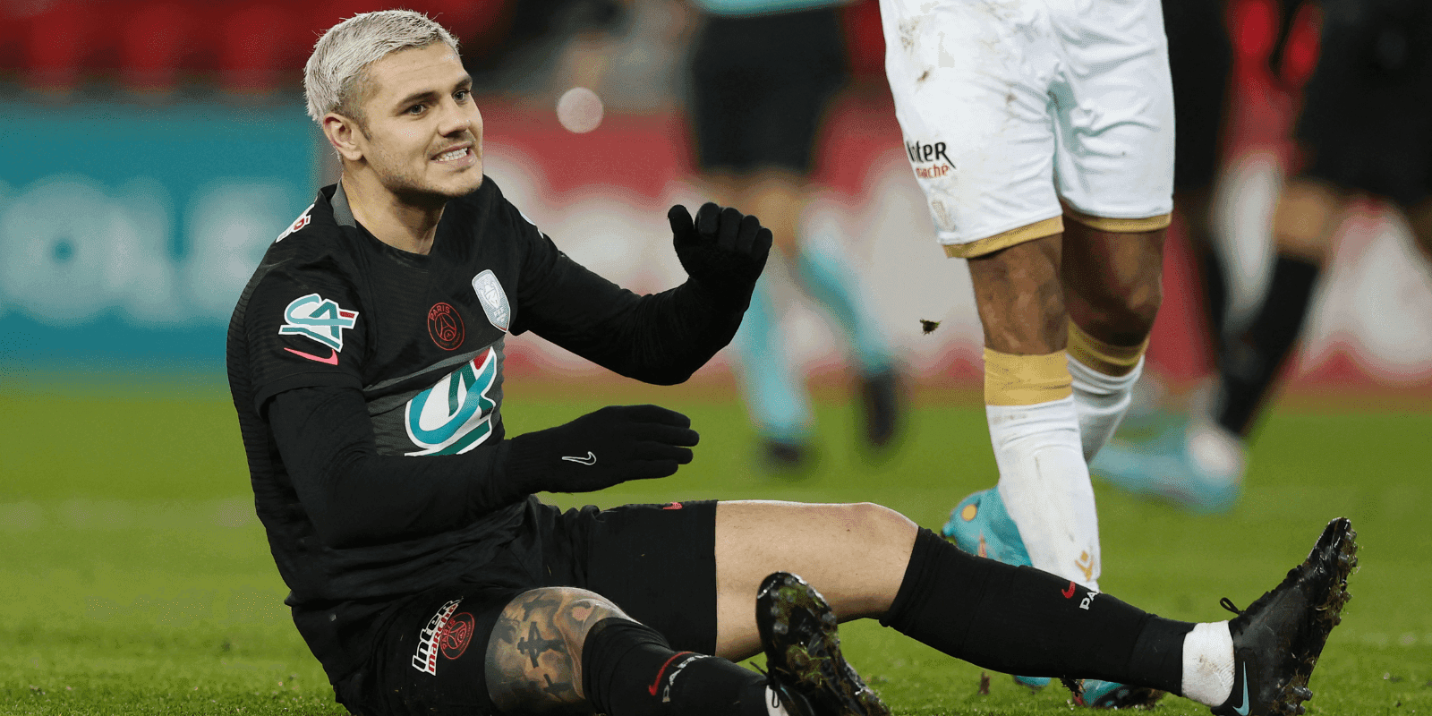 El argentino no fue tomado en cuenta para el primer partido tras su arribo al conjunto turco