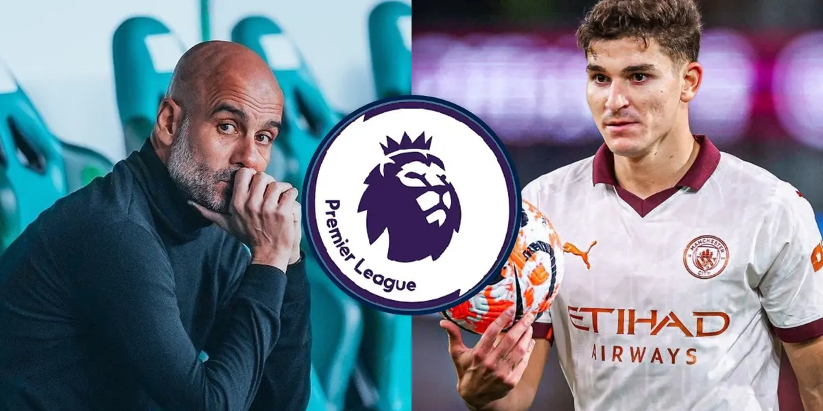 El argentino no logra cuajar en los planes de Guardiola y es relegado nuevamente al banco de suplentes.