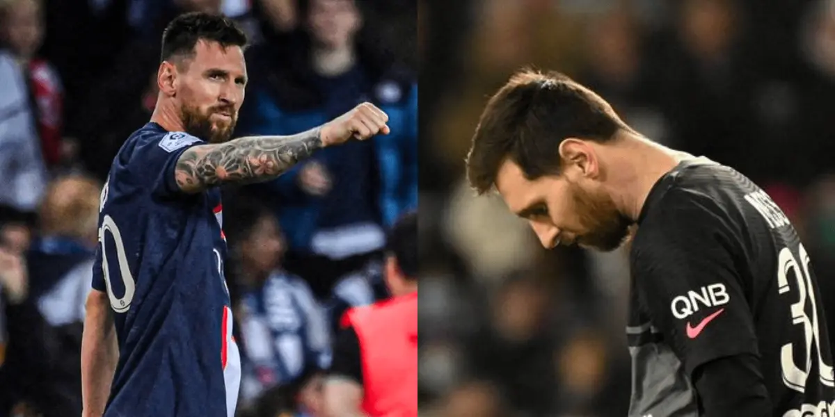 El argentino no se sintió cómodo junto al joven Hugo Ekitike