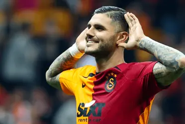 El argentino nuevamente dio de qué hablar en redes sociales y su situación con Wanda Nara no es clara