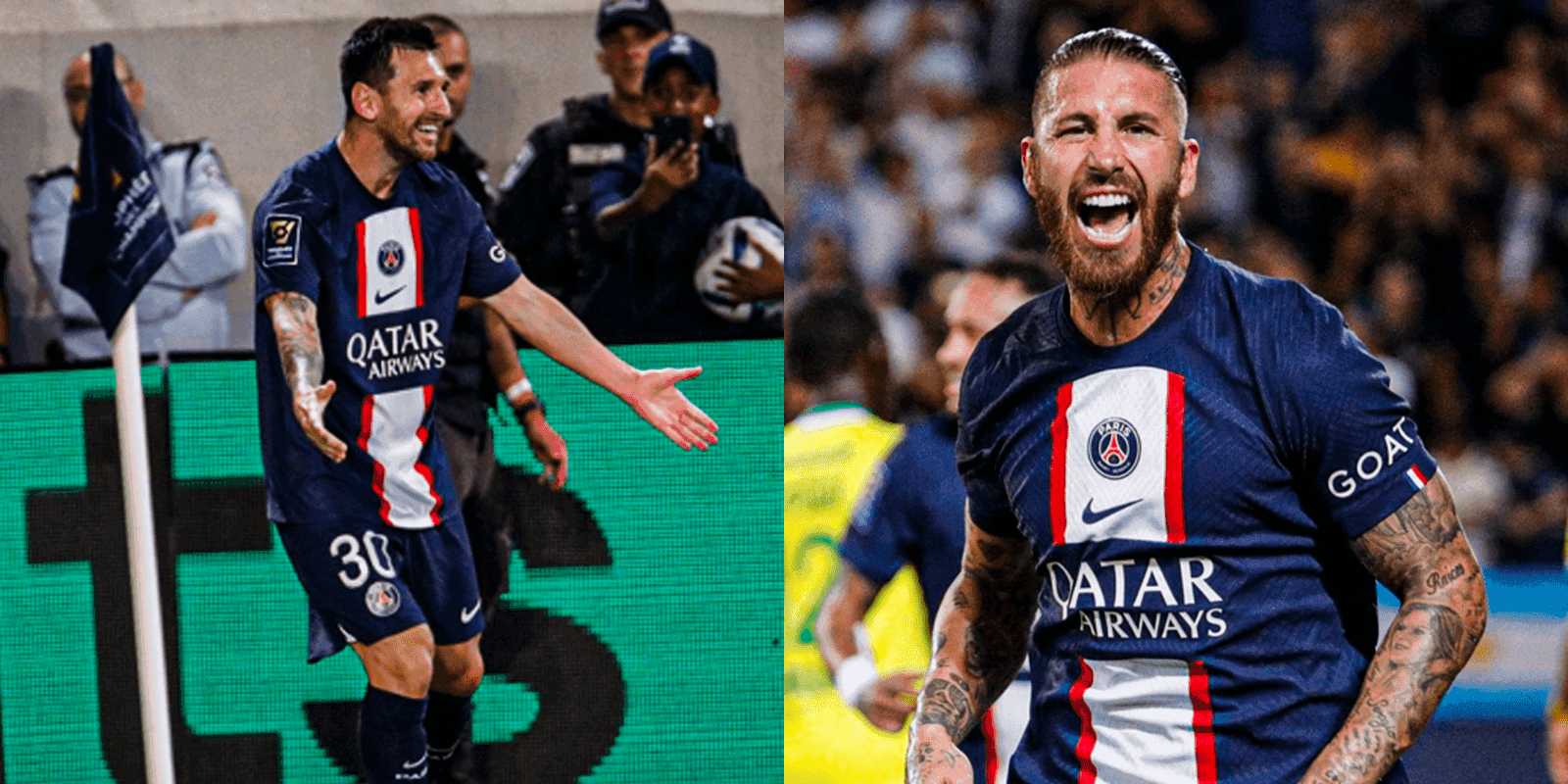 El argentino pasó de las peleas en la cancha frente al defensor, a tener una buena amistad en el PSG