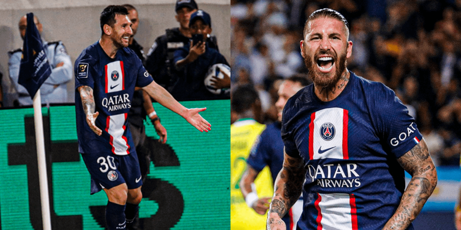 El argentino pasó de las peleas en la cancha frente al defensor, a tener una buena amistad en el PSG