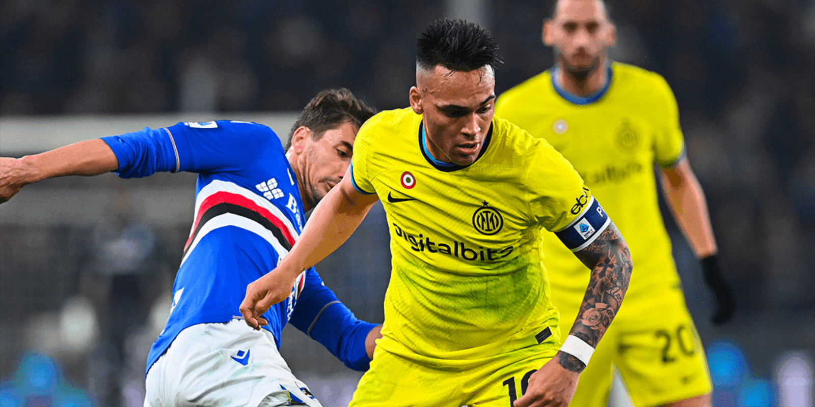 El argentino perdió la oportunidad de acercarse al líder de la Serie A