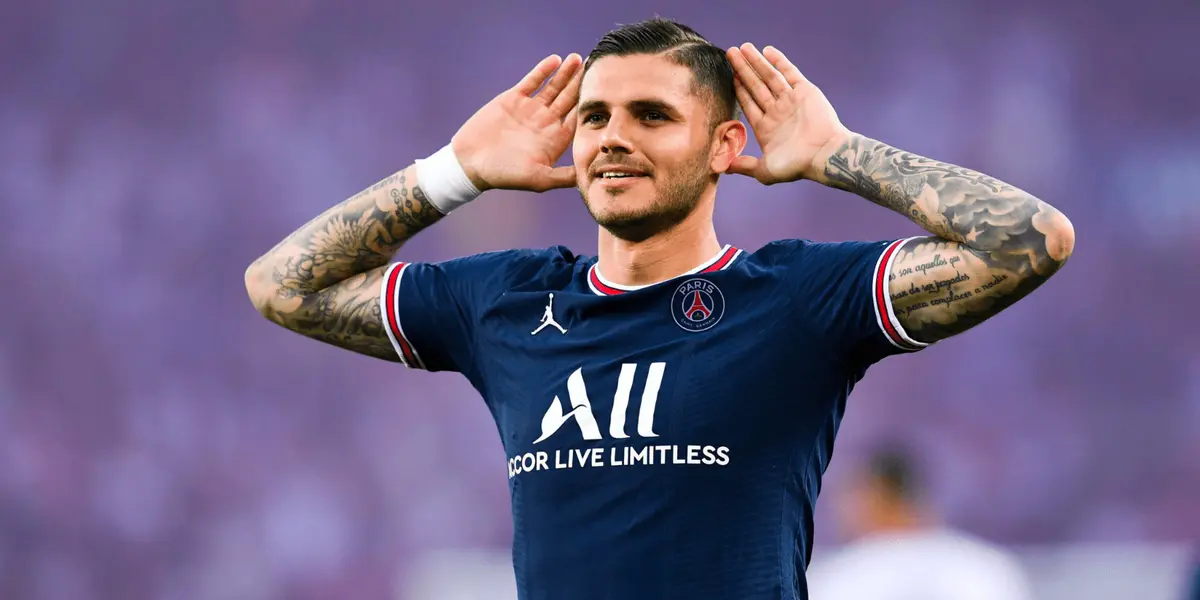 El argentino, quien estuvo tres temporadas en el conjunto francés, no publicó ninguna despedida