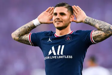 El argentino, quien estuvo tres temporadas en el conjunto francés, no publicó ninguna despedida