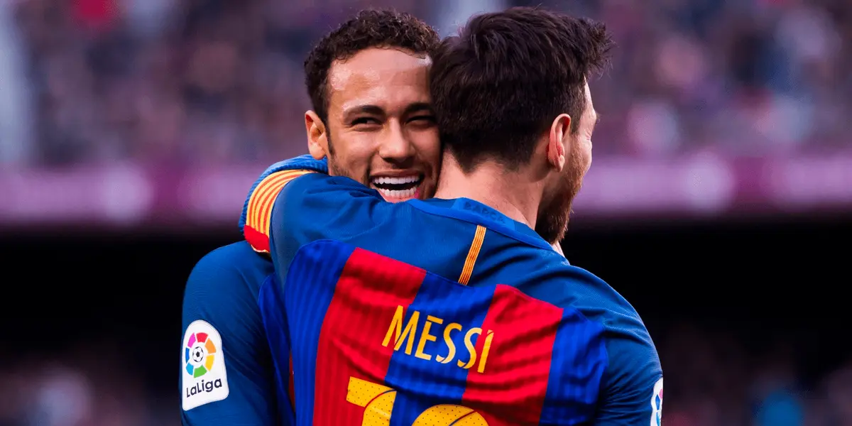 El argentino recordó su tiempo con el brasileño en el fútbol ibérico