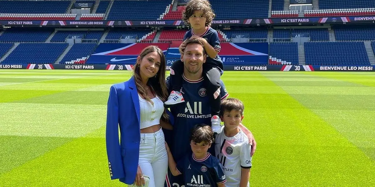 El argentino recurrió a una simpática estrategia para que su familia acepte cambiar de ciudad.