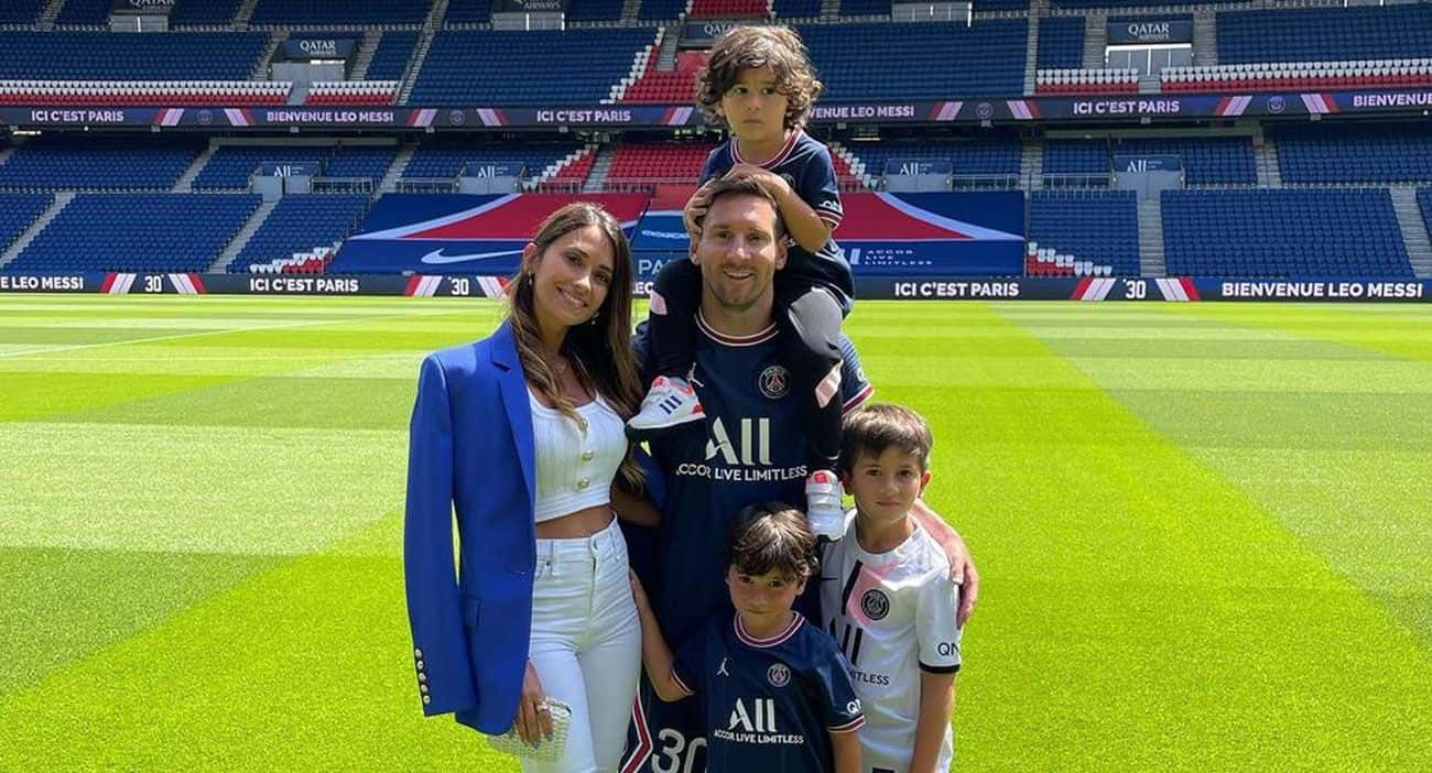 El argentino recurrió a una simpática estrategia para que su familia acepte cambiar de ciudad.