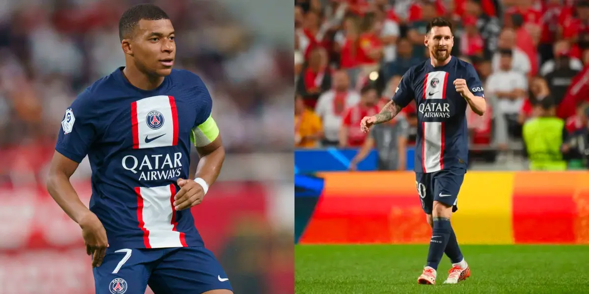 El argentino reveló cómo fue su adaptación y dejó un guiño a la escuadra francesa
