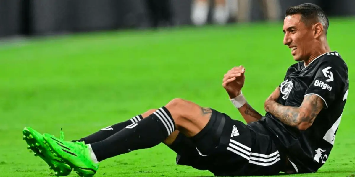 El argentino salió expulsado y, tras la derrota, Marco Landucci se refirió a la roja y al desarrollo del partido luego de la salida del extremo