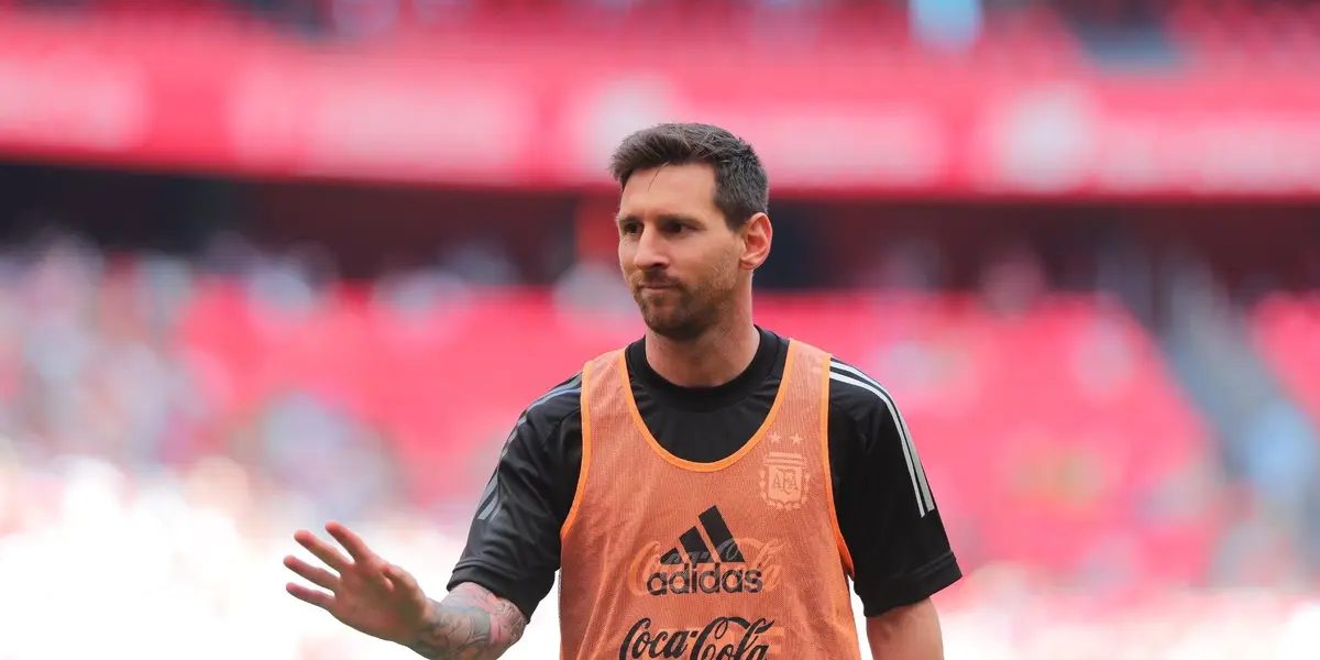 El argentino se encuentra en España de cara a la Finalissima con la Selección Argentina.