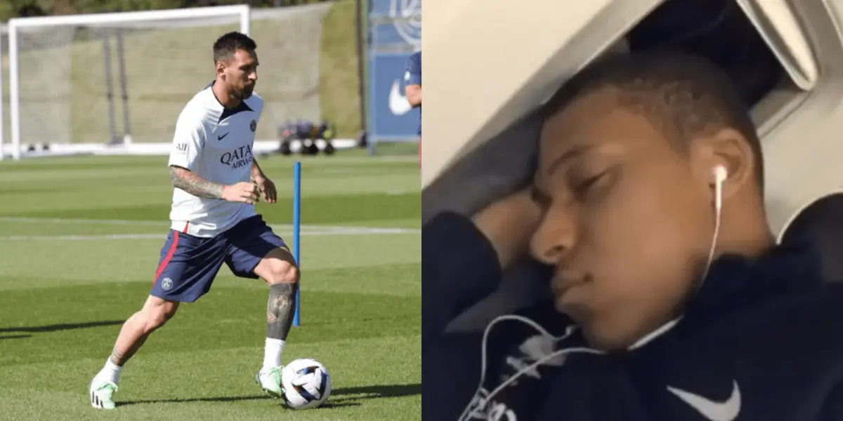 El argentino se encuentra motivado tras ganar la Supercopa de Francia y espera brillar en esta nueva temporada