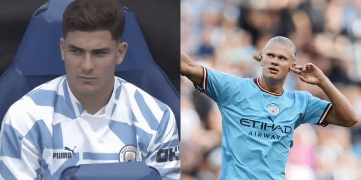 El argentino se muestra tranquilo en la Premier League, pese a no sumar minutos en el último encuentro