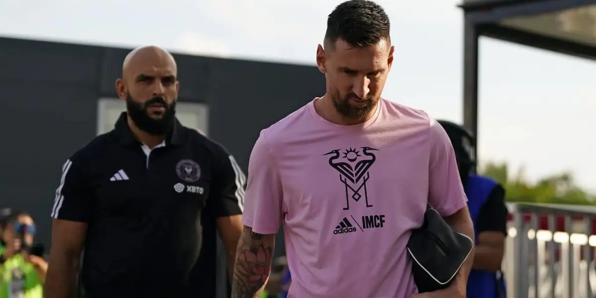 El argentino se perdió los últimos encuentros y muchos se preguntaban que sucedería con su custodio.