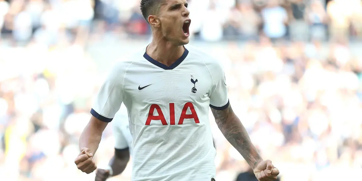 El argentino se quedó con el premio al mejor gol de 2021.