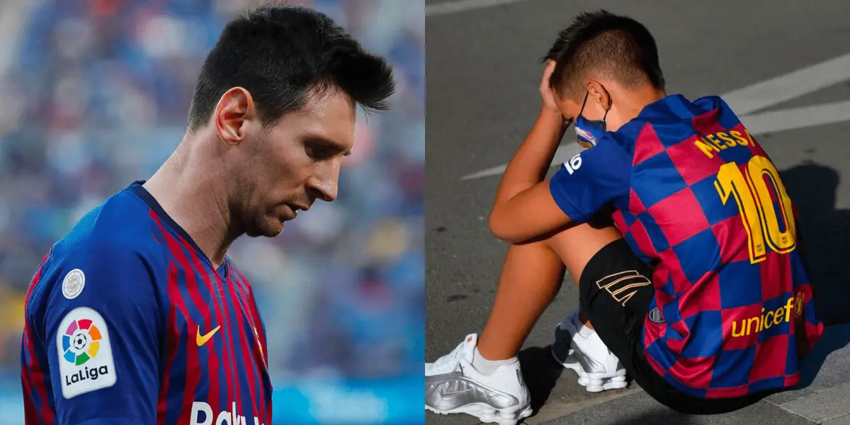 El argentino se refirió a la adaptación de su familia a París y dejó una frase que preocupa a los culés