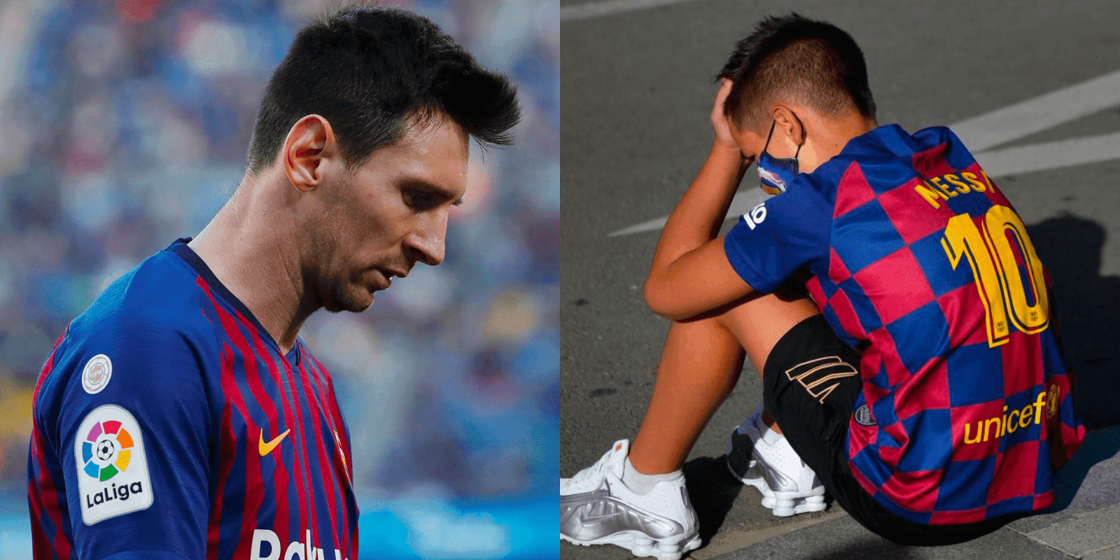 El argentino se refirió a la adaptación de su familia a París y dejó una frase que preocupa a los culés