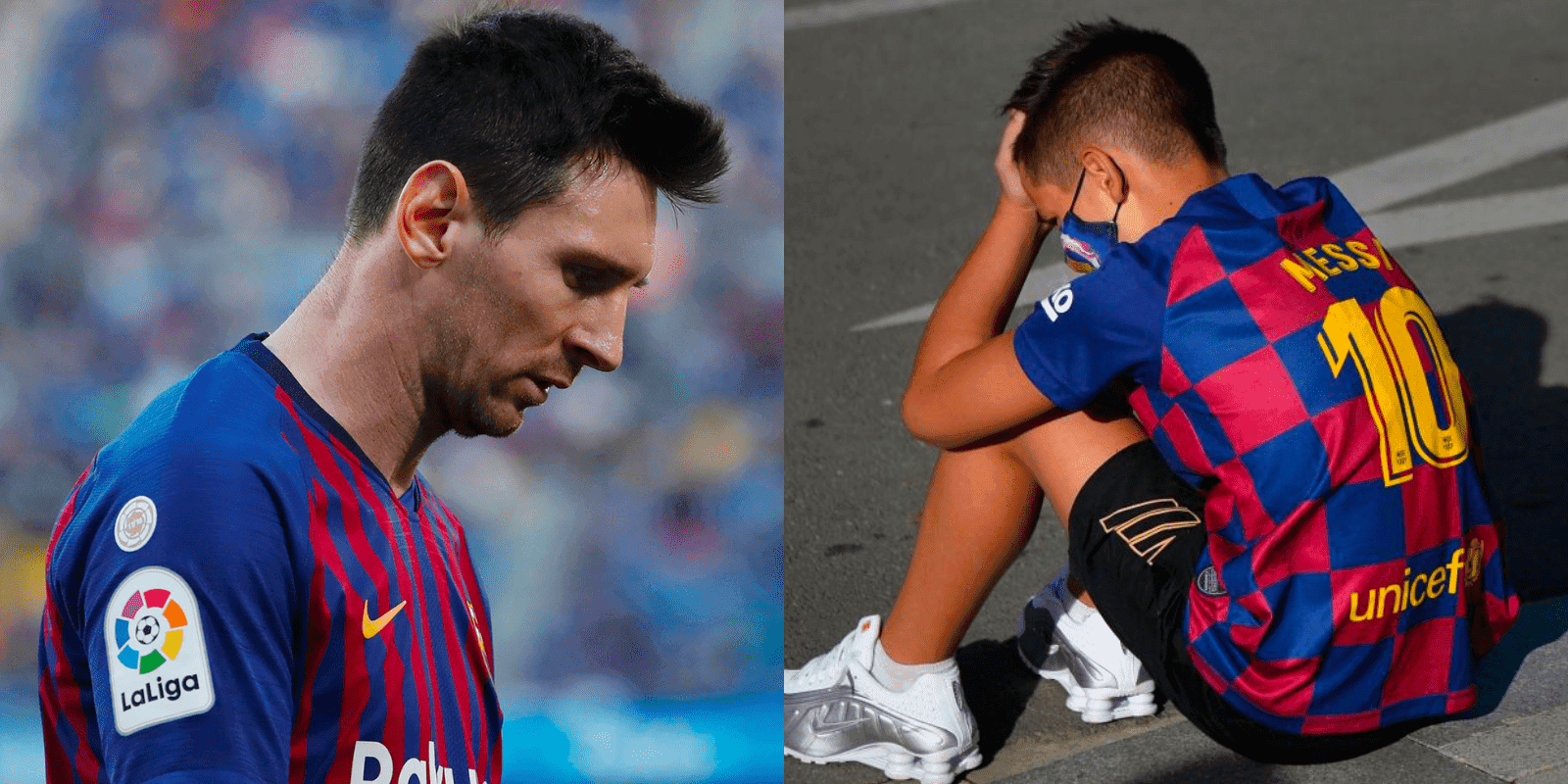 El argentino se refirió a la adaptación de su familia a París y dejó una frase que preocupa a los culés