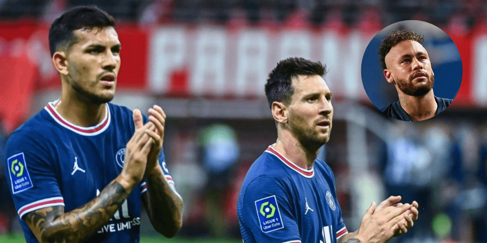 El argentino se siente respaldado por una de las figuras europeas del plantel parisino y le demuestra su afecto en redes