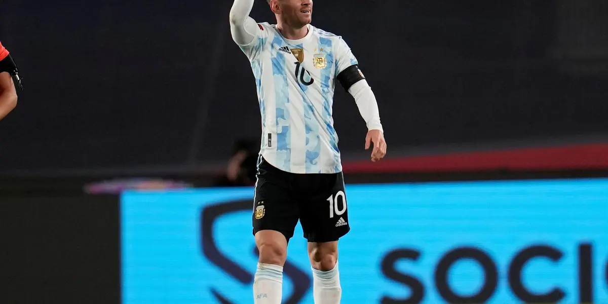 El argentino superó a Pelé, aunque aún le falta para ser encabezar el ranking mundial.