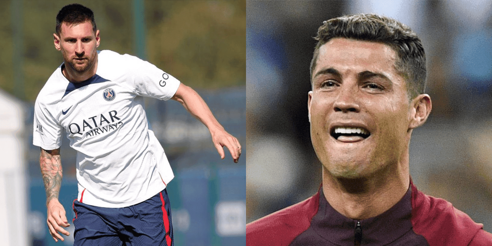 El argentino tiene un increíble registro y está a punto de alcanzar en la tabla de goleo al portugués, si no se toman en cuenta los penales