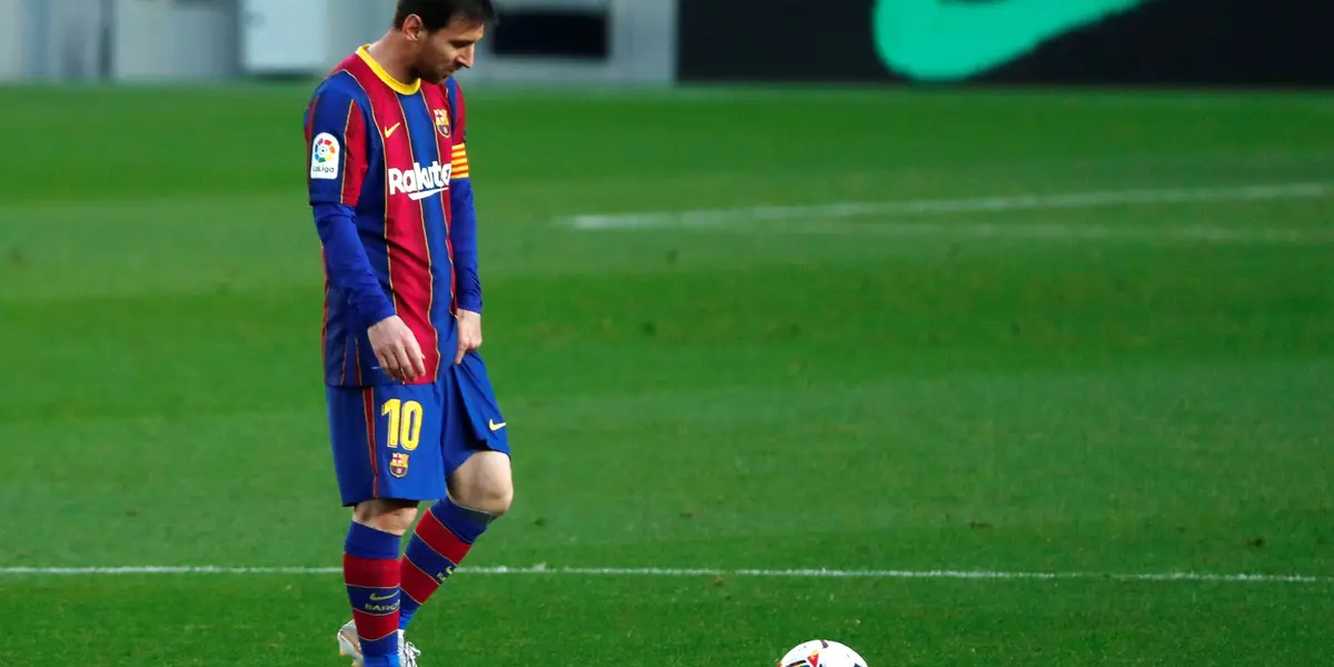 El argentino todavía no extendió su contrato con el club catalán, porque restan definir detalles como las rebajas salariales. ¿Corre peligro su continuidad?