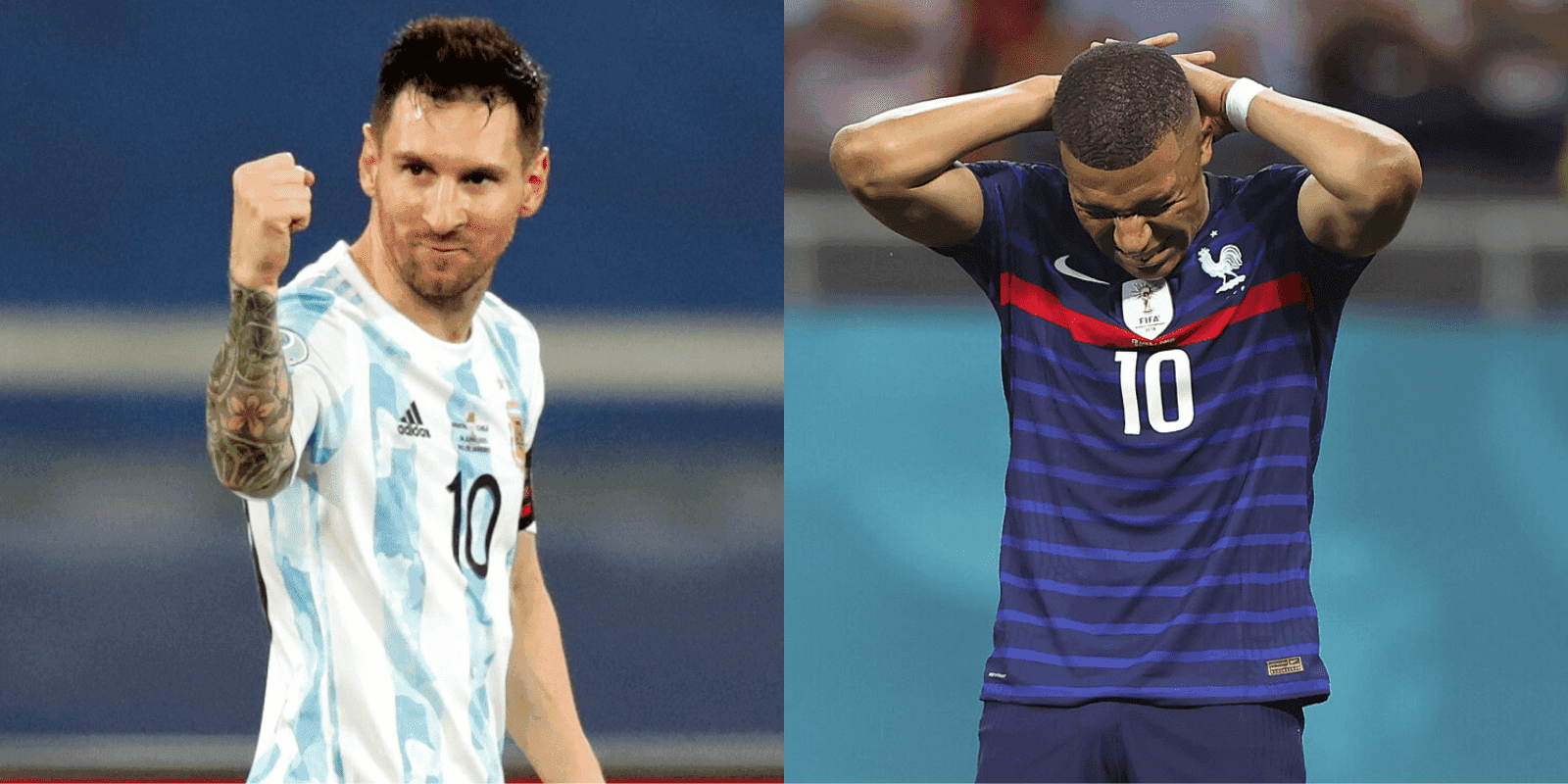 El argentino tuvo una gran reacción con jugadores del Inter de Miami que estuvieron atentos a la práctica de la Selección