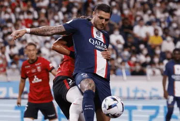 El argentino viajó a Turquía para firmar con su nuevo club, luego de perder espacio en el PSG