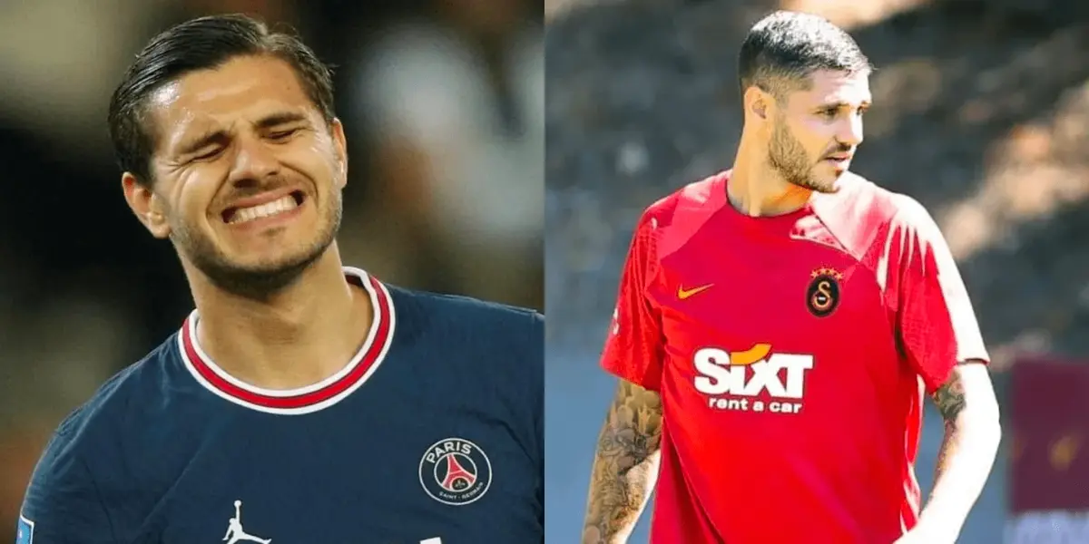 El argentino vive sumido en la polémica y se filtró que viajó a Argentina para reconciliarse con Wanda Nara