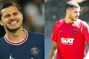 El argentino vive sumido en la polémica y se filtró que viajó a Argentina para reconciliarse con Wanda Nara