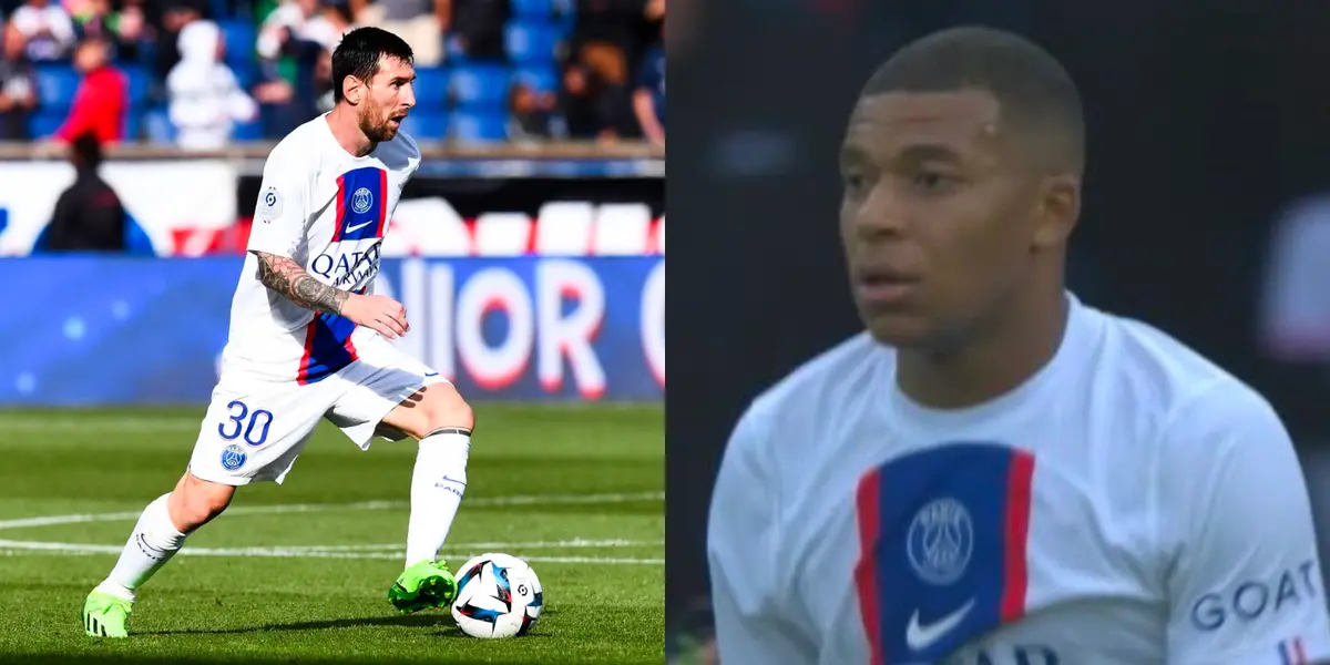 El argentino volvió a brillar y acapara el protagonismo sobre el delantero galo