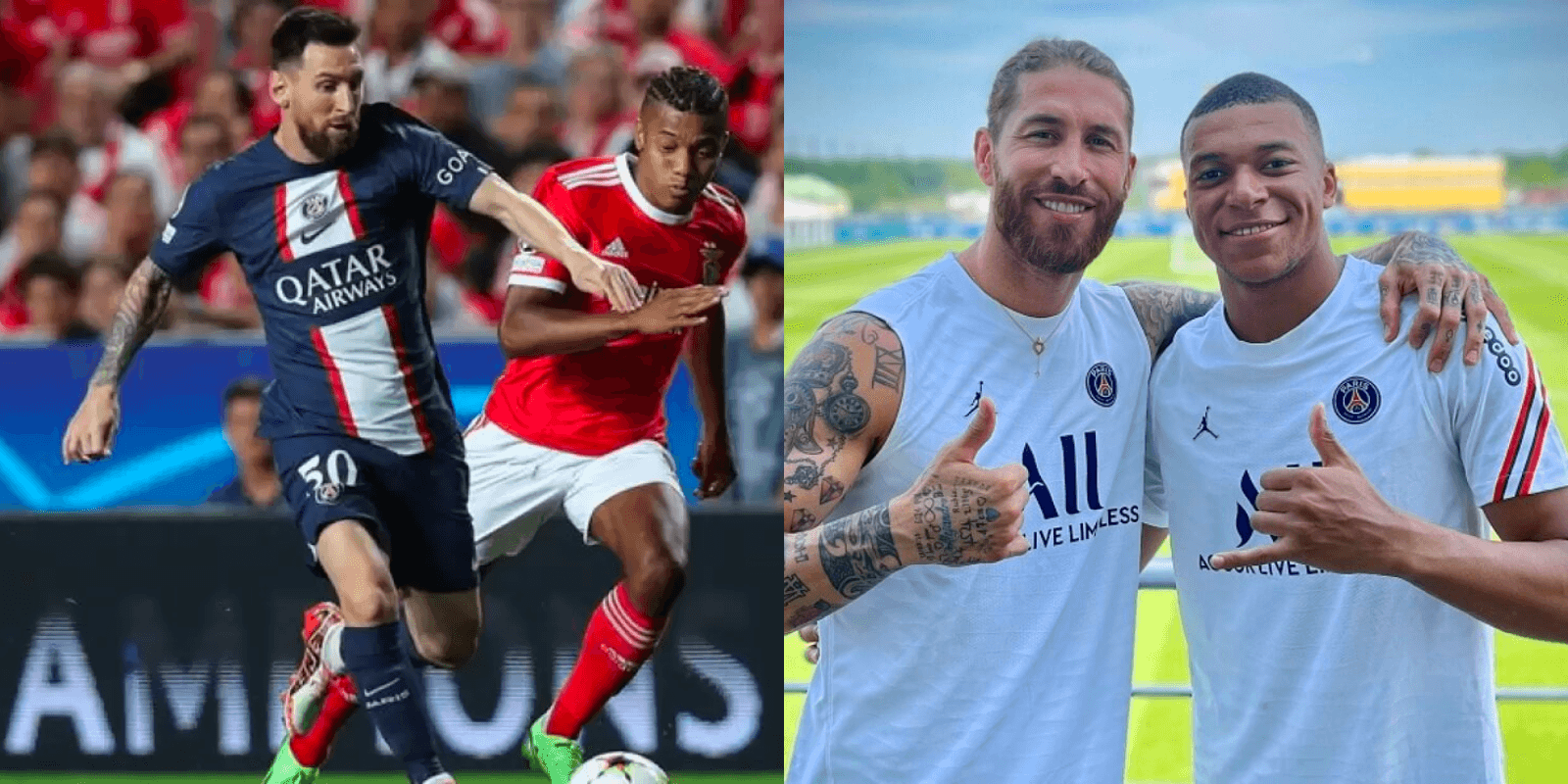 El argentino volvió a sorprender en un entrenamiento previo a lo que será el partido del PSG contra Ajaccio