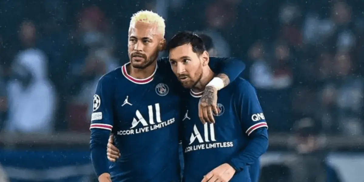 El argentino y brasileño comandarán el ataque parisino tras la lesión de Kylian Mbappé