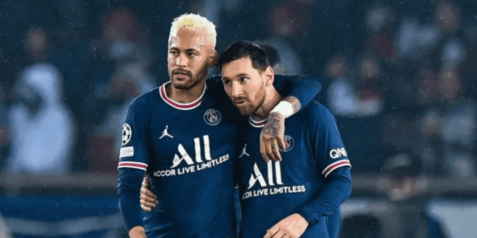El argentino y brasileño comandarán el ataque parisino tras la lesión de Kylian Mbappé